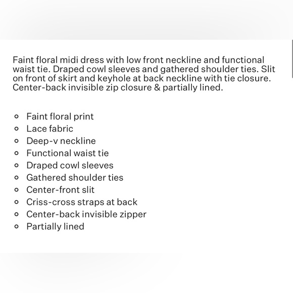 FL&L Beth midi dress - Picture 6 of 7